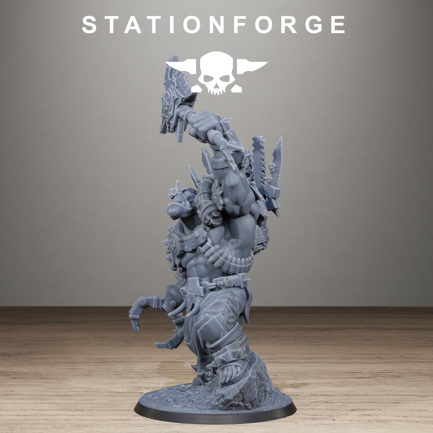 3D Printed Orkaz StrangeBoy by StationForge Miniatures