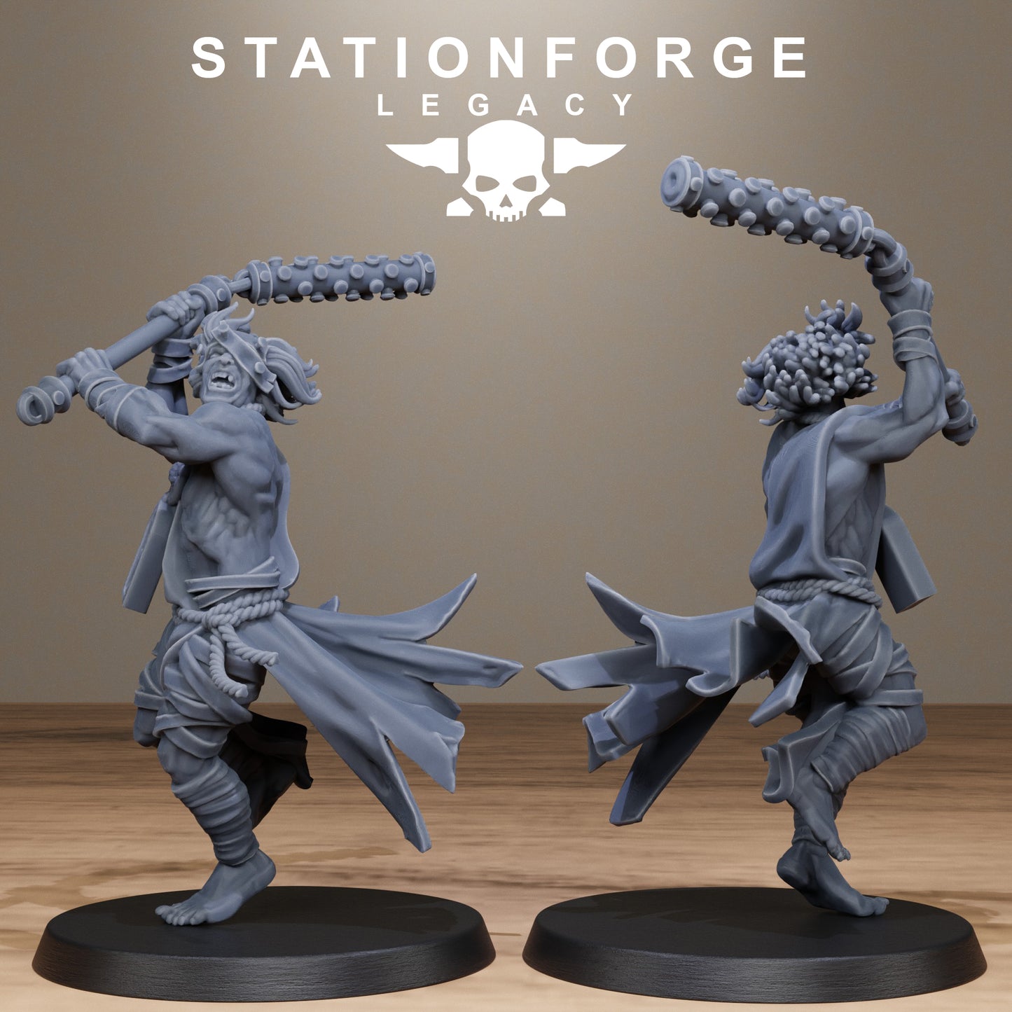 3D Printed Thorncrest Witch Hunters by StationForge Miniatures