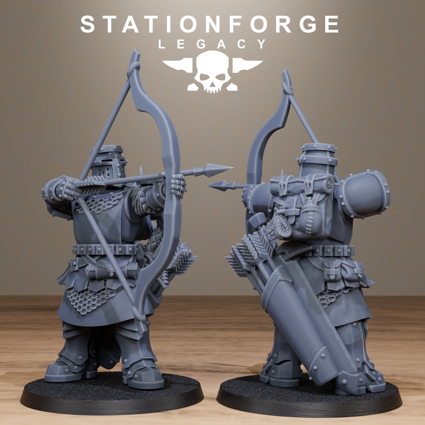 3D Printed Solaris Lightwatch by StationForge Miniatures