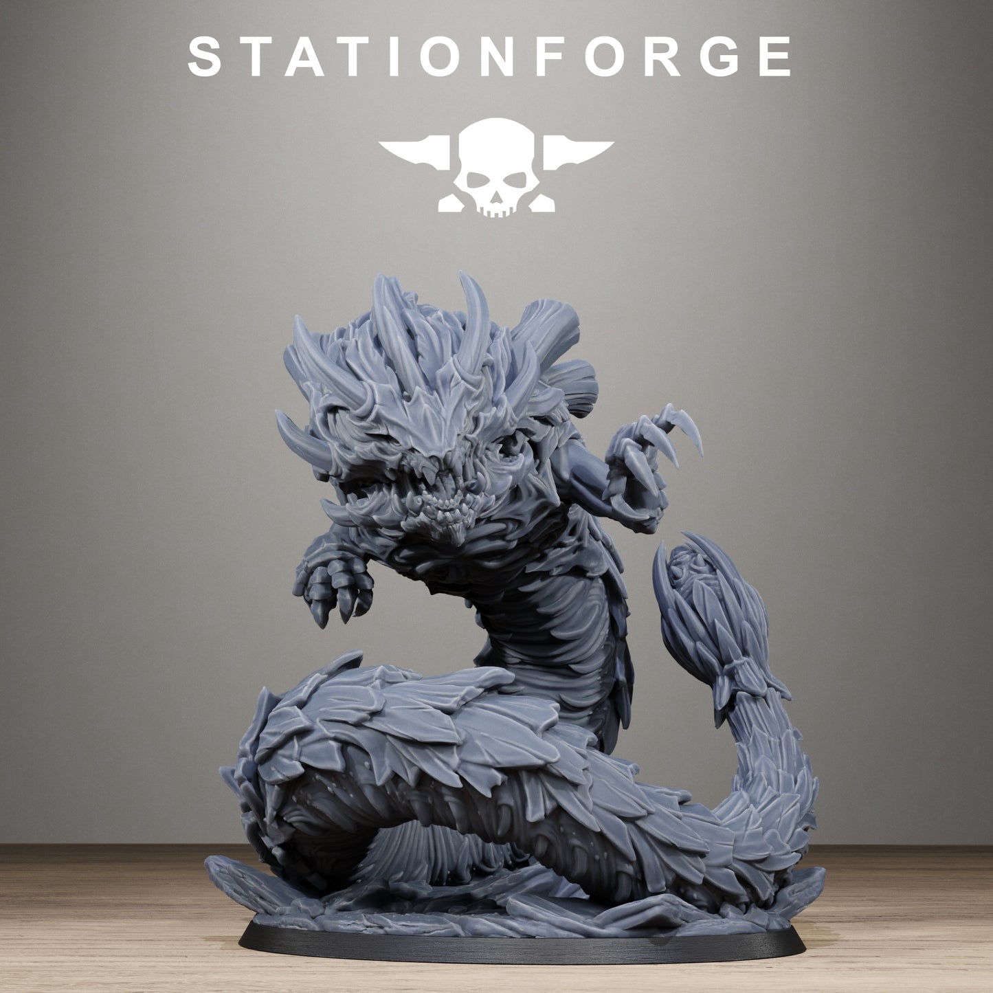 3D Printed Xenarid Vermyx by StationForge Miniatures