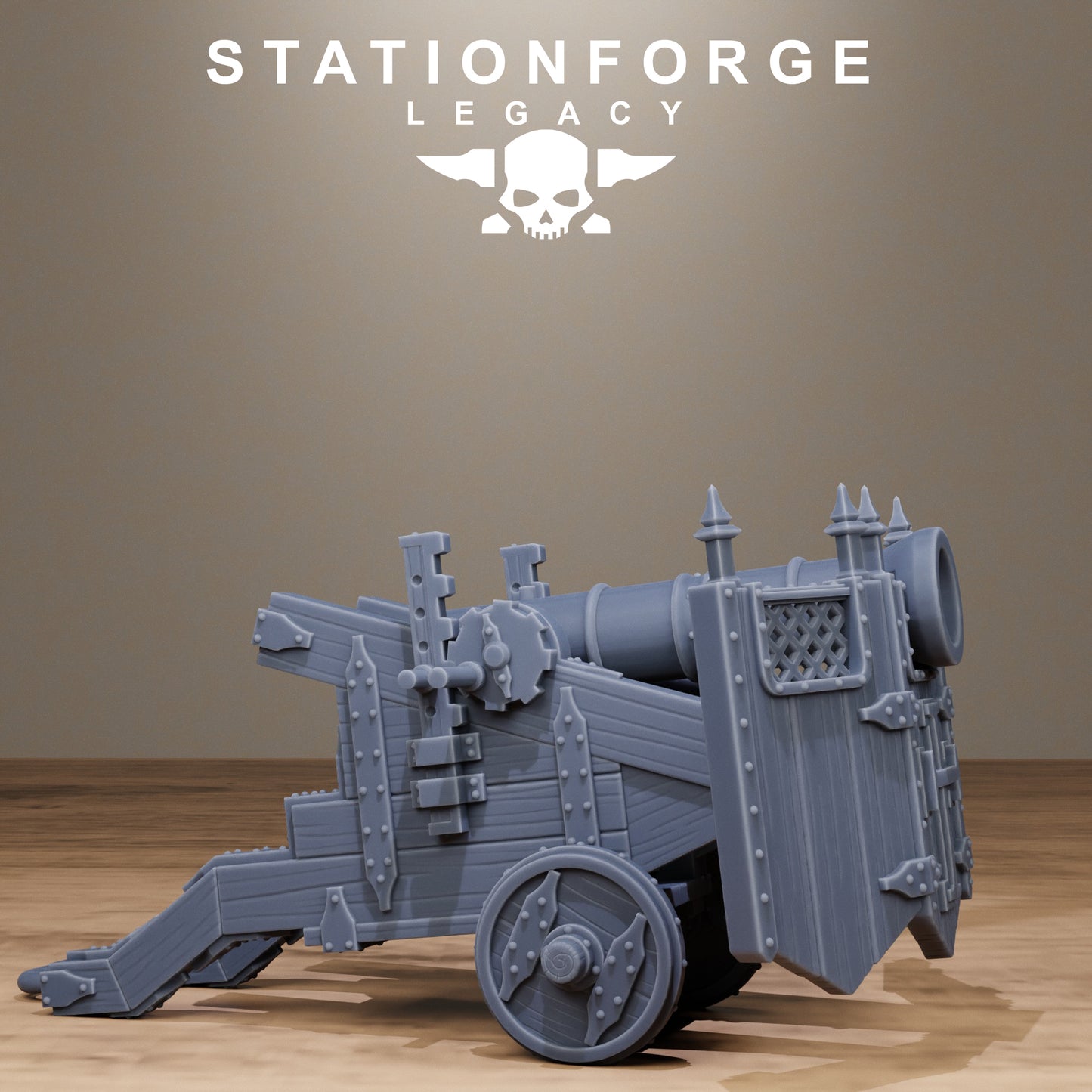 3D Printed Thorncrest Ballista by StationForge Miniatures
