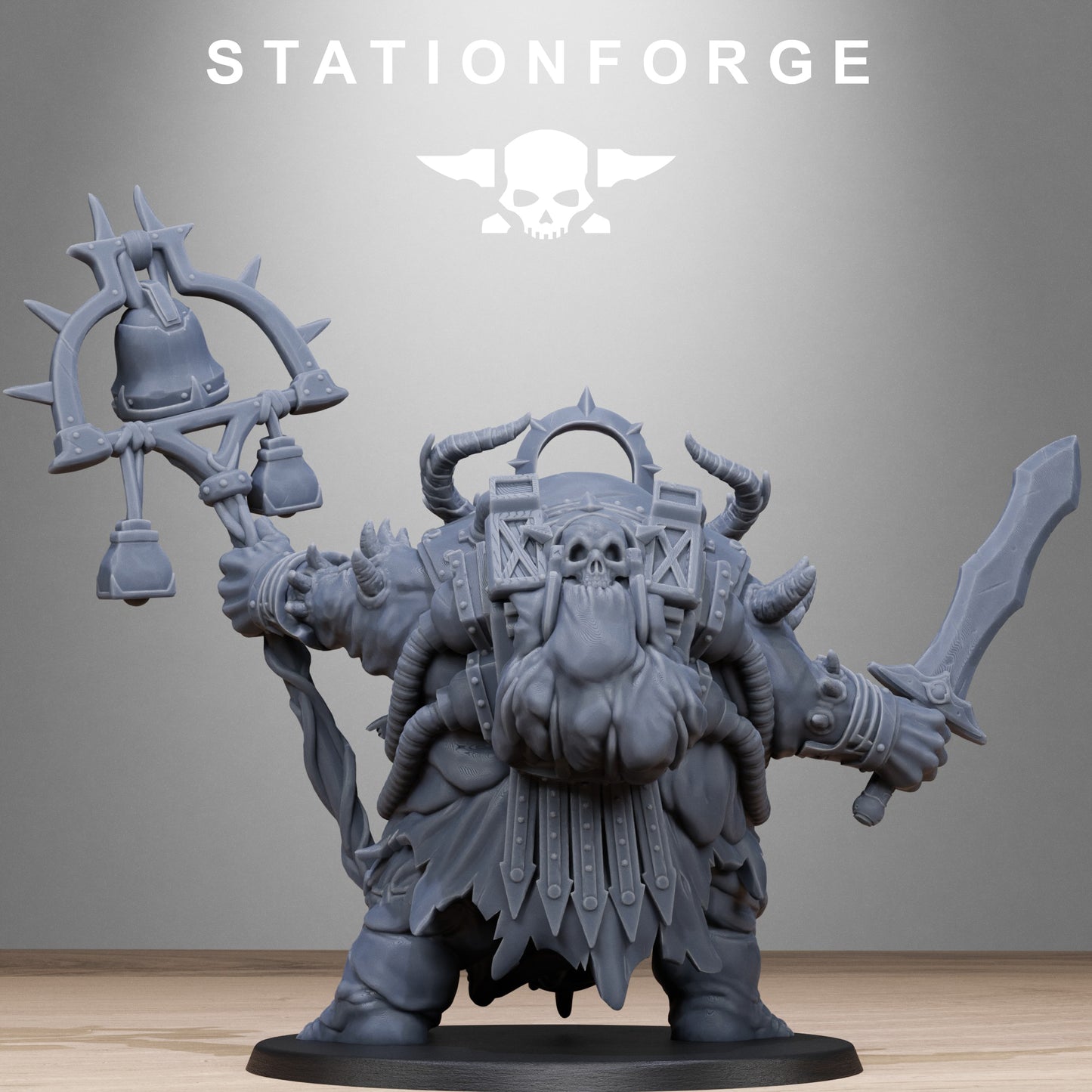 3d Printed Corrupted Lord of Filth by Stationforge Miniatures