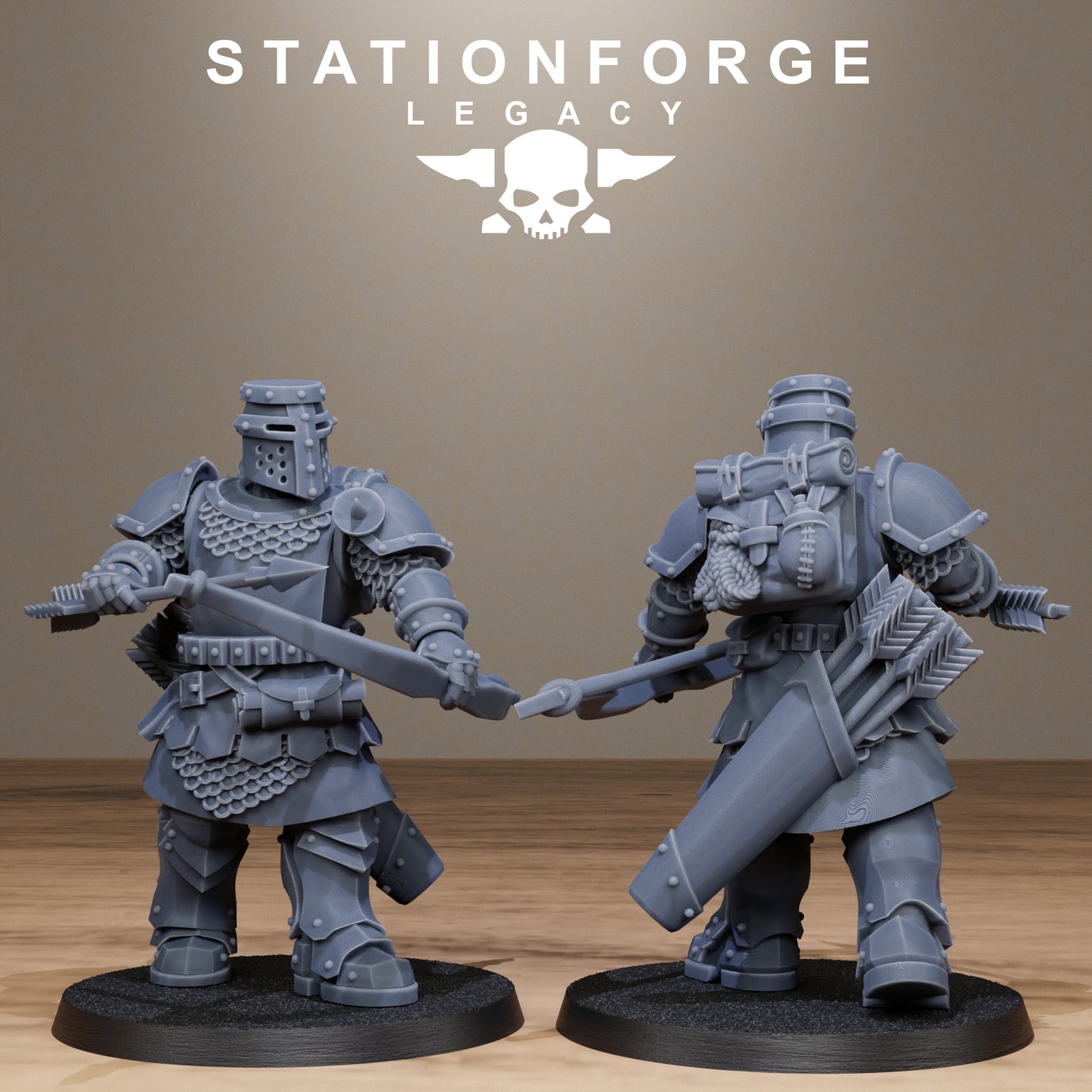 3D Printed Solaris Lightwatch by StationForge Miniatures