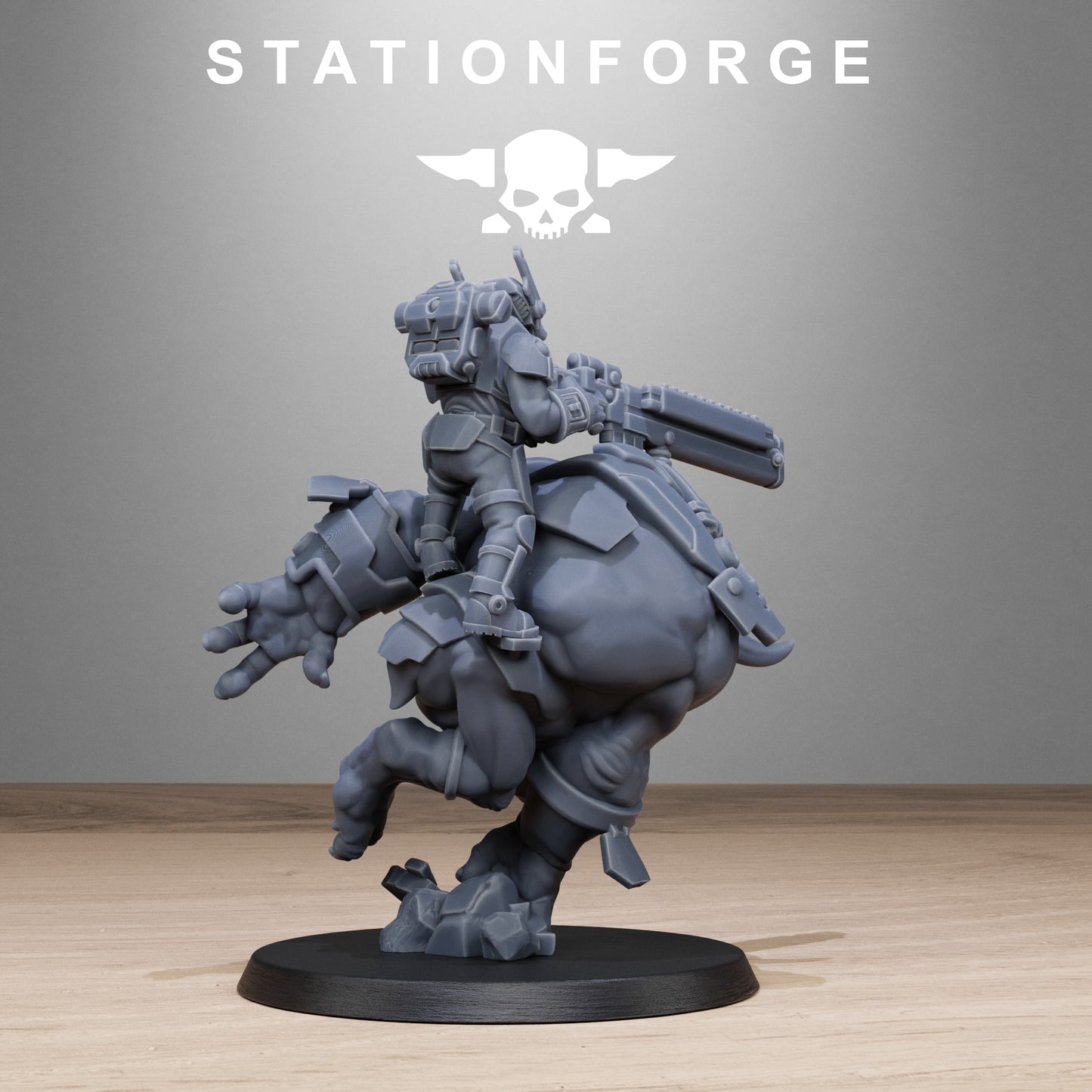 3D Printed Tarion Beasts x3 by StationForge Miniatures