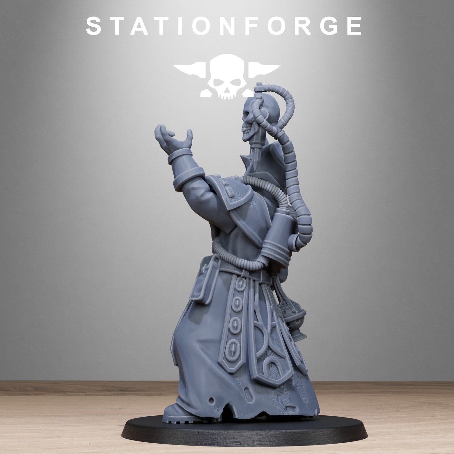 3D Printed VodalitesPriest by StationForge Miniatures