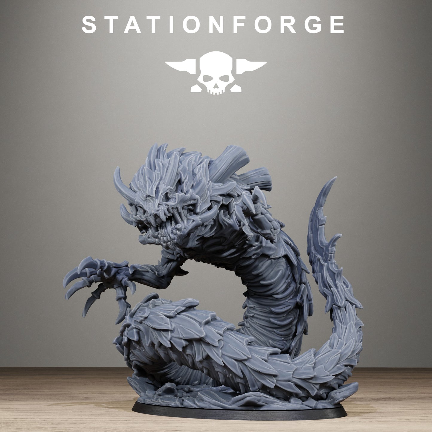 3D Printed Xenarid Vermyx by StationForge Miniatures