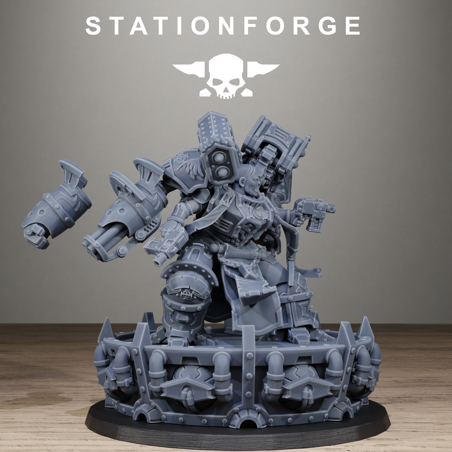 3D Printed Vodalites Dominium by StationForge Miniatures
