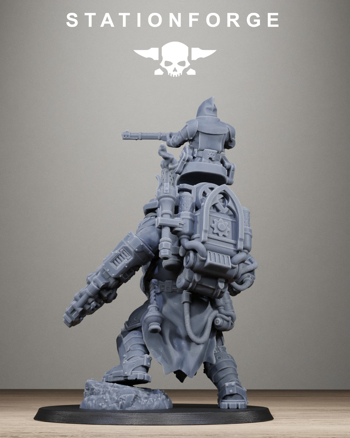 3D Printed Scavenger Beast Controllers x3 by StationForge Miniatures