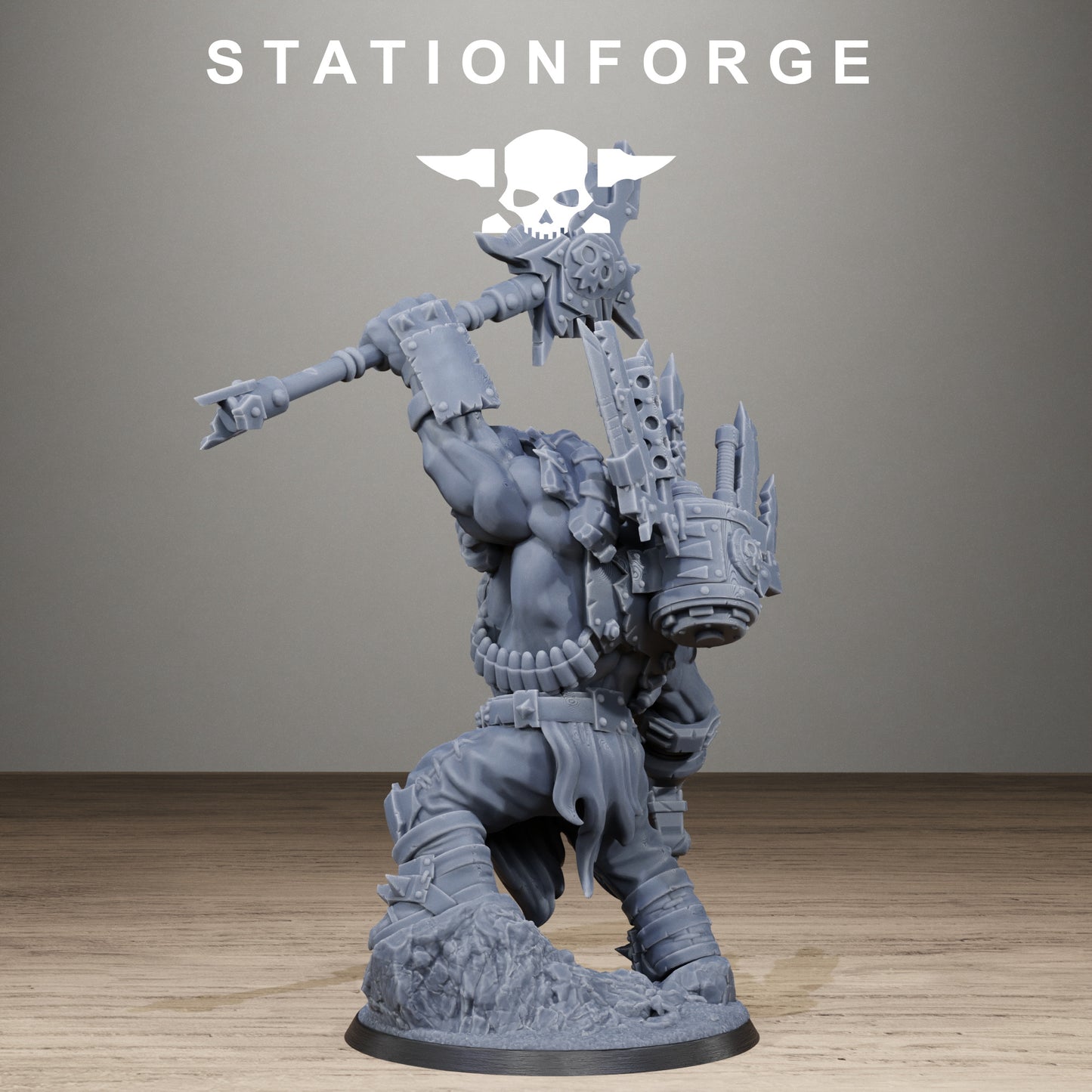 3D Printed Orkaz StrangeBoy by StationForge Miniatures