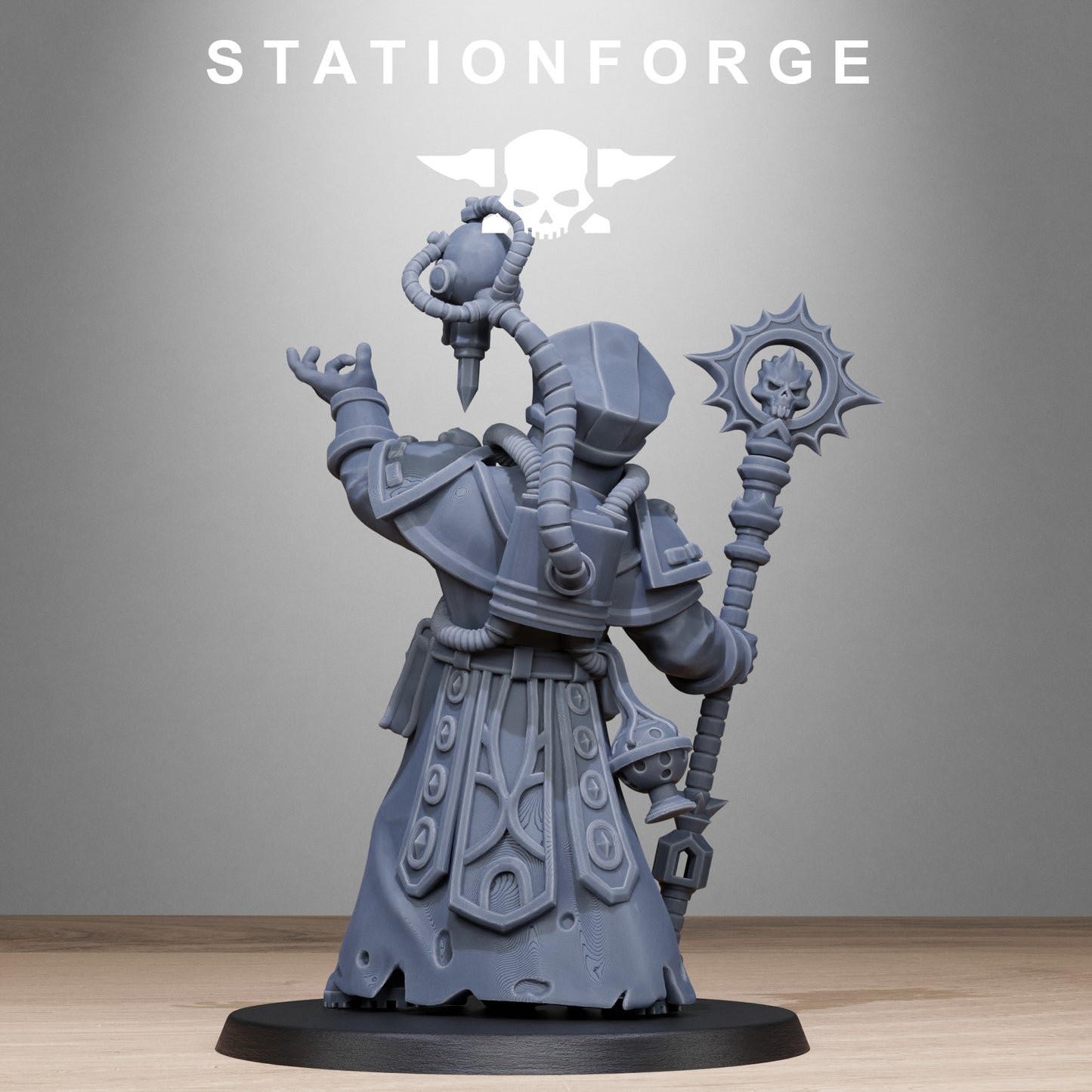 3D Printed VodalitesPriest by StationForge Miniatures