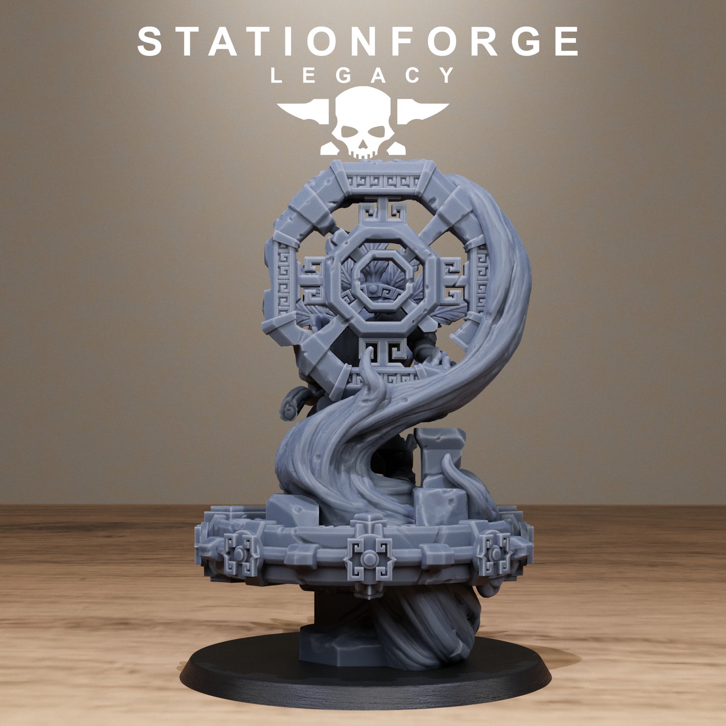 3D Printed Bogkin Swamp Shaman by StationForge Miniatures