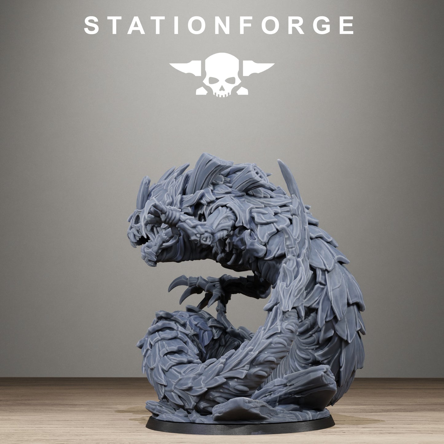3D Printed Xenarid Vermyx by StationForge Miniatures