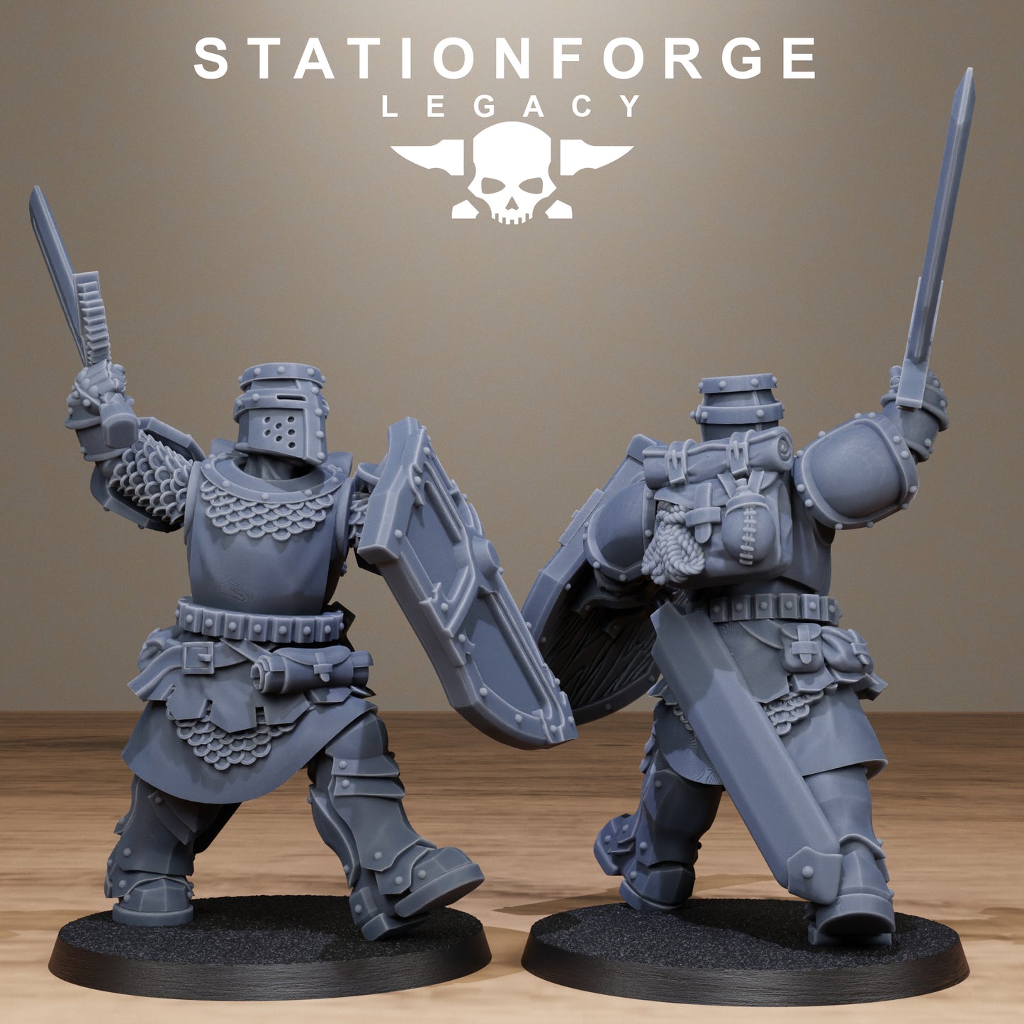 3D Printed Solaris Lightwatch by StationForge Miniatures