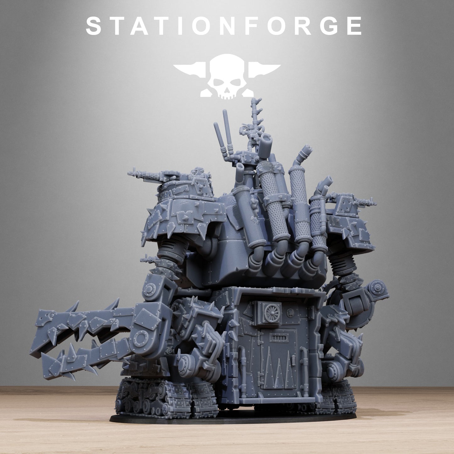3D Printed Orkaz Gognaut by StationForge Miniatures