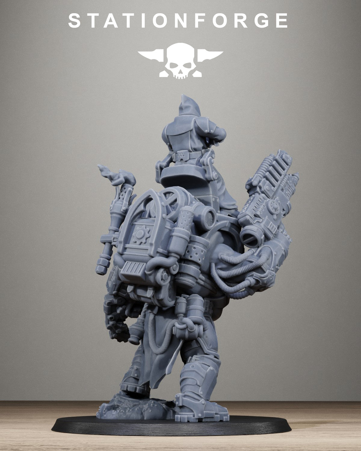 3D Printed Scavenger Beast Controllers x3 by StationForge Miniatures