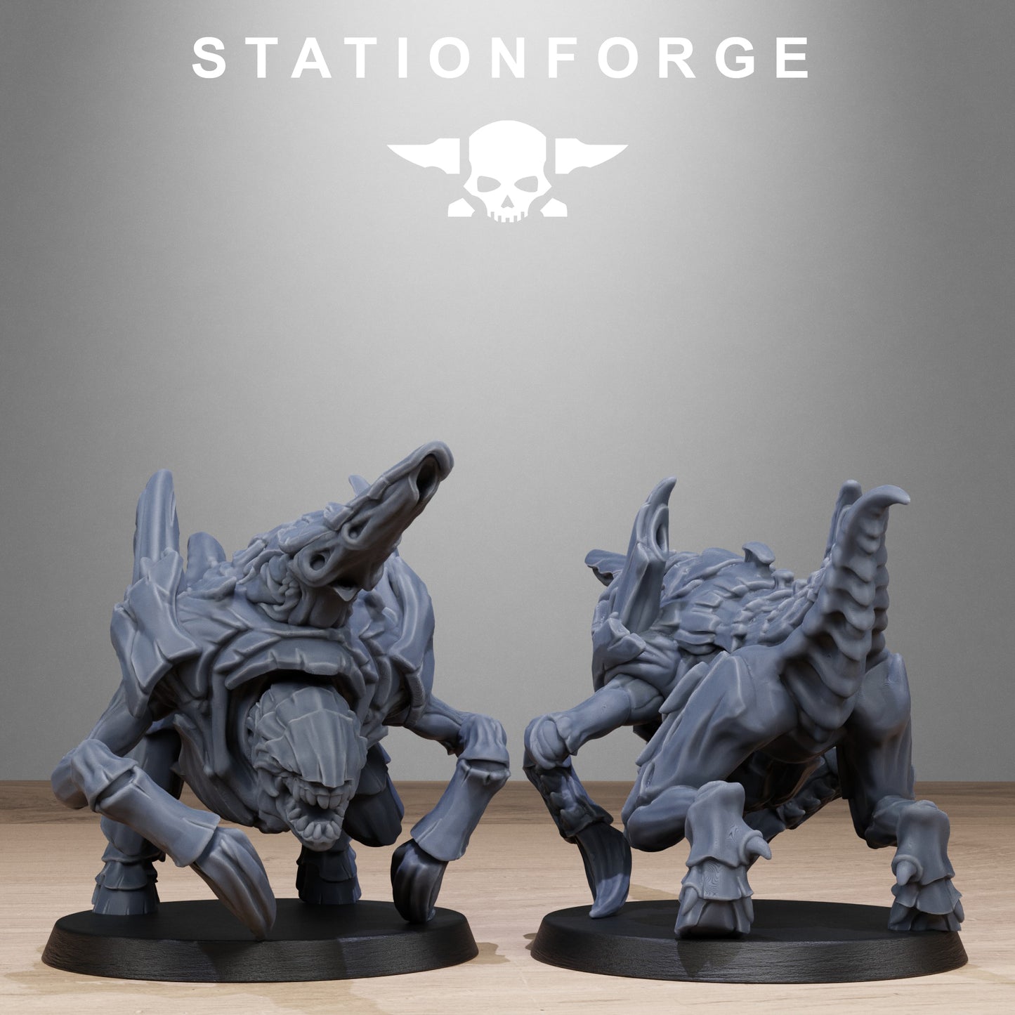 3D Printed Xenarid  Karnyxes x10 by StationForge Miniatures