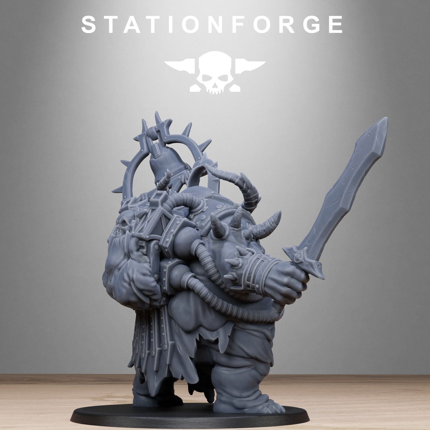 3d Printed Corrupted Lord of Filth by Stationforge Miniatures