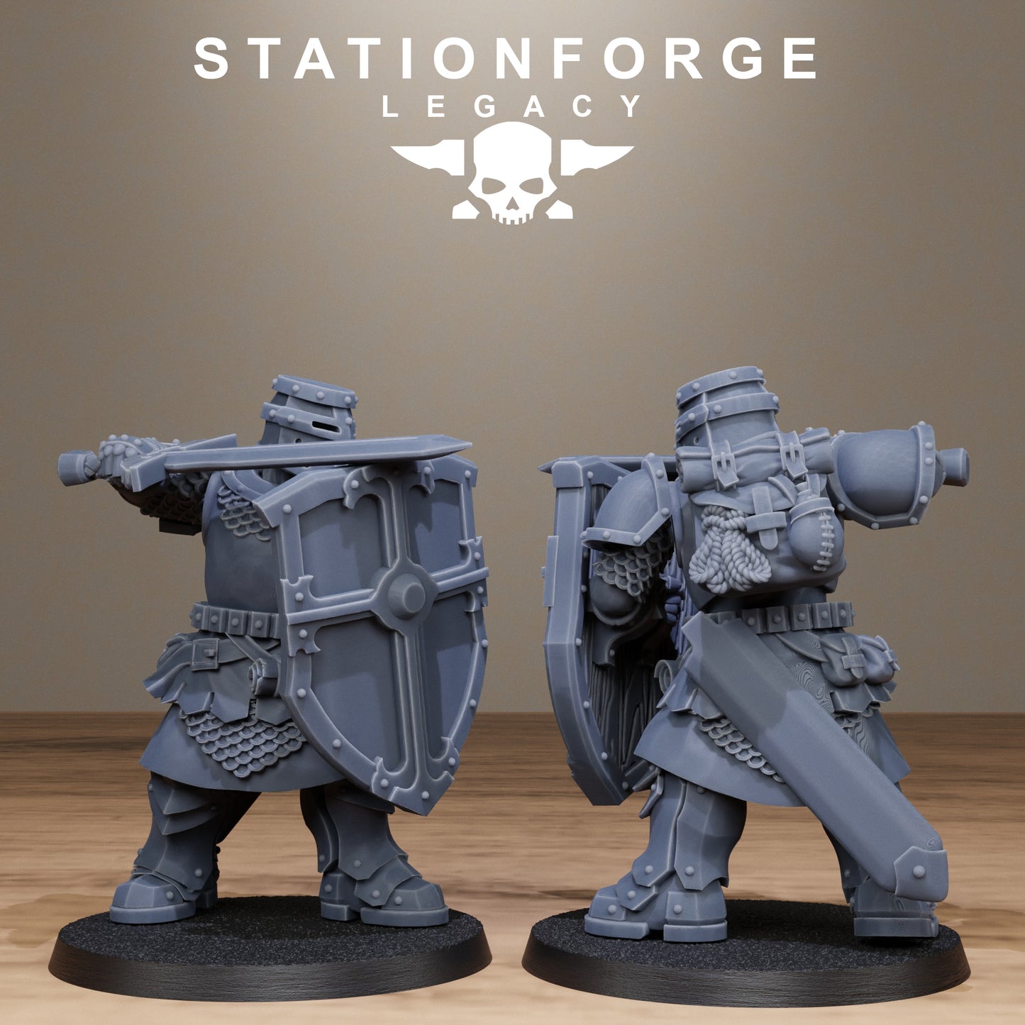 3D Printed Solaris Lightwatch by StationForge Miniatures