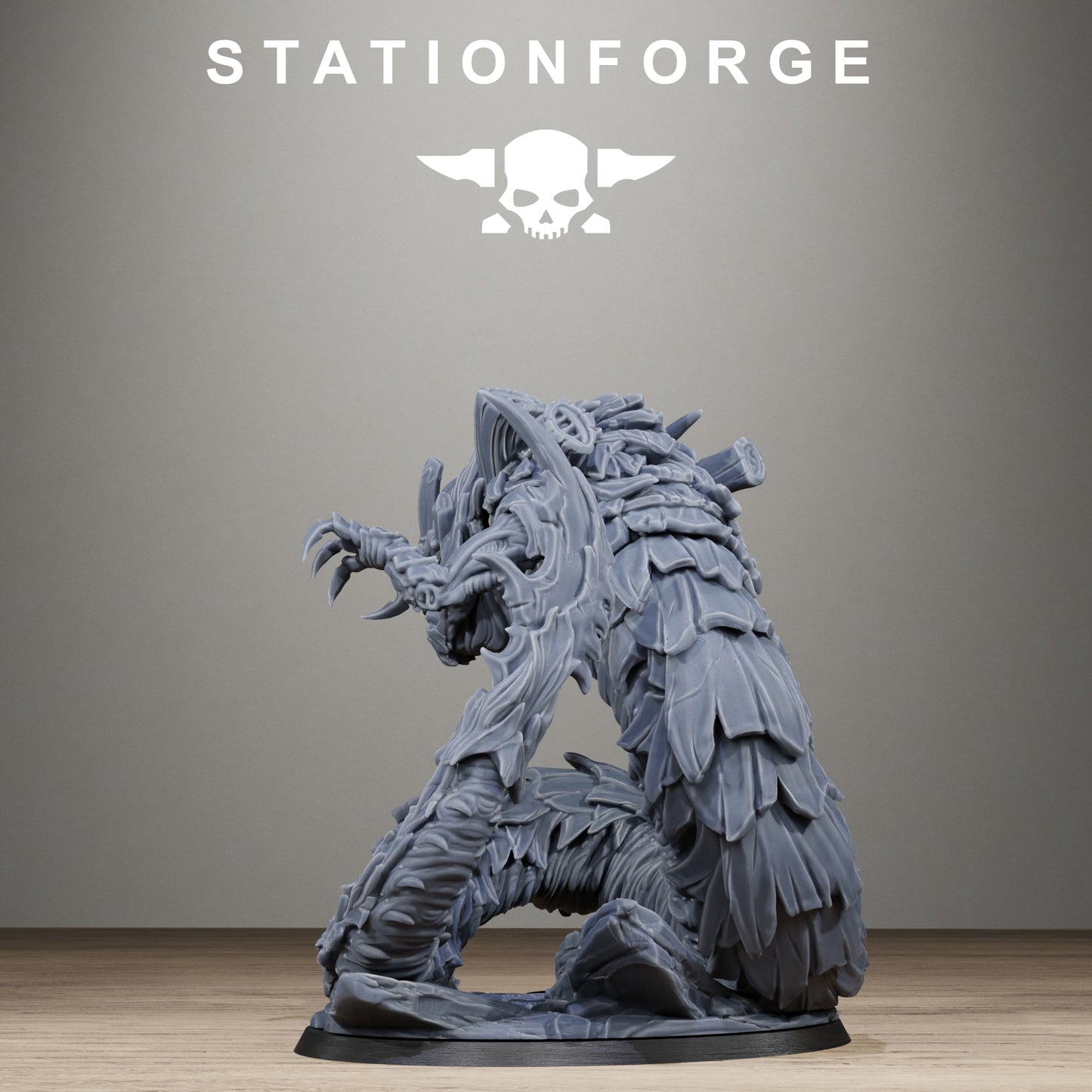 3D Printed Xenarid Vermyx by StationForge Miniatures