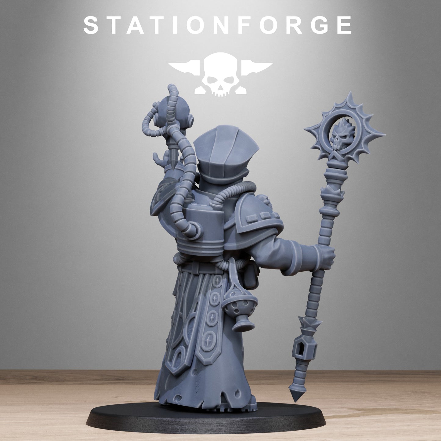 3D Printed VodalitesPriest by StationForge Miniatures