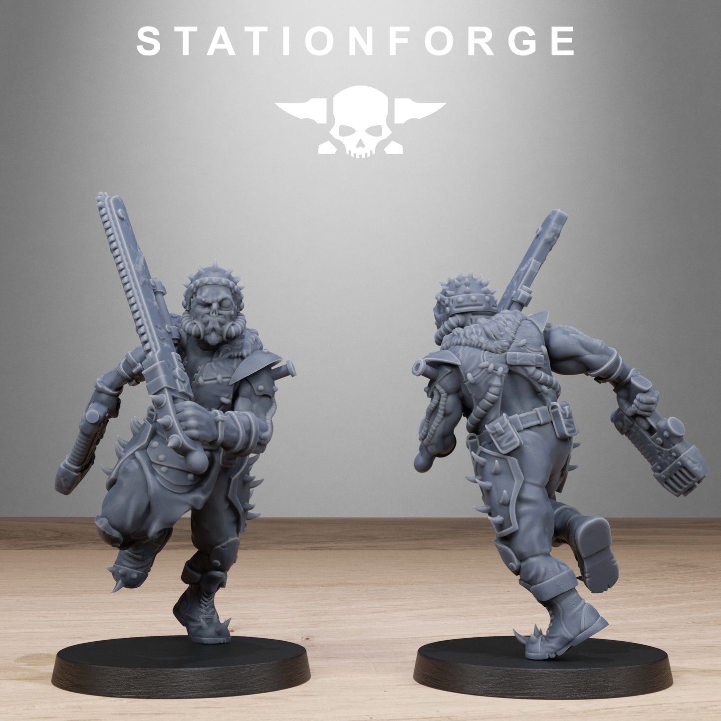 3D Printed Corrupted Spikers by StationForge Miniatures