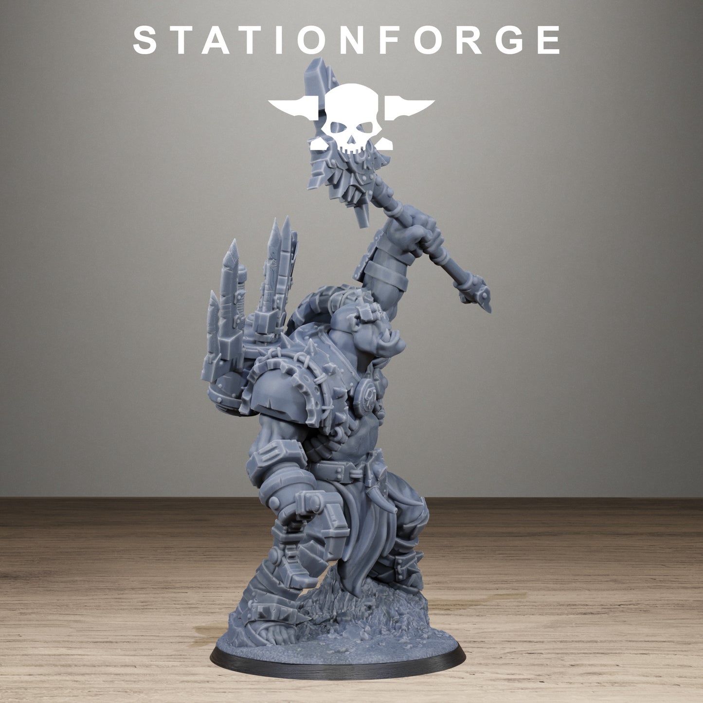3D Printed Orkaz StrangeBoy by StationForge Miniatures