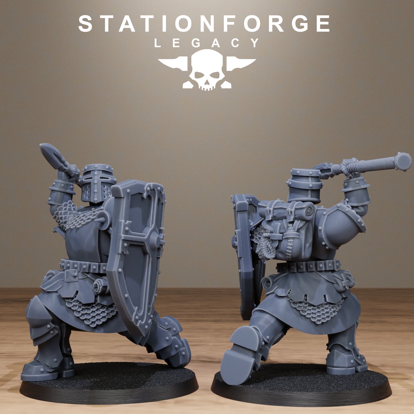 3D Printed Solaris Lightwatch by StationForge Miniatures