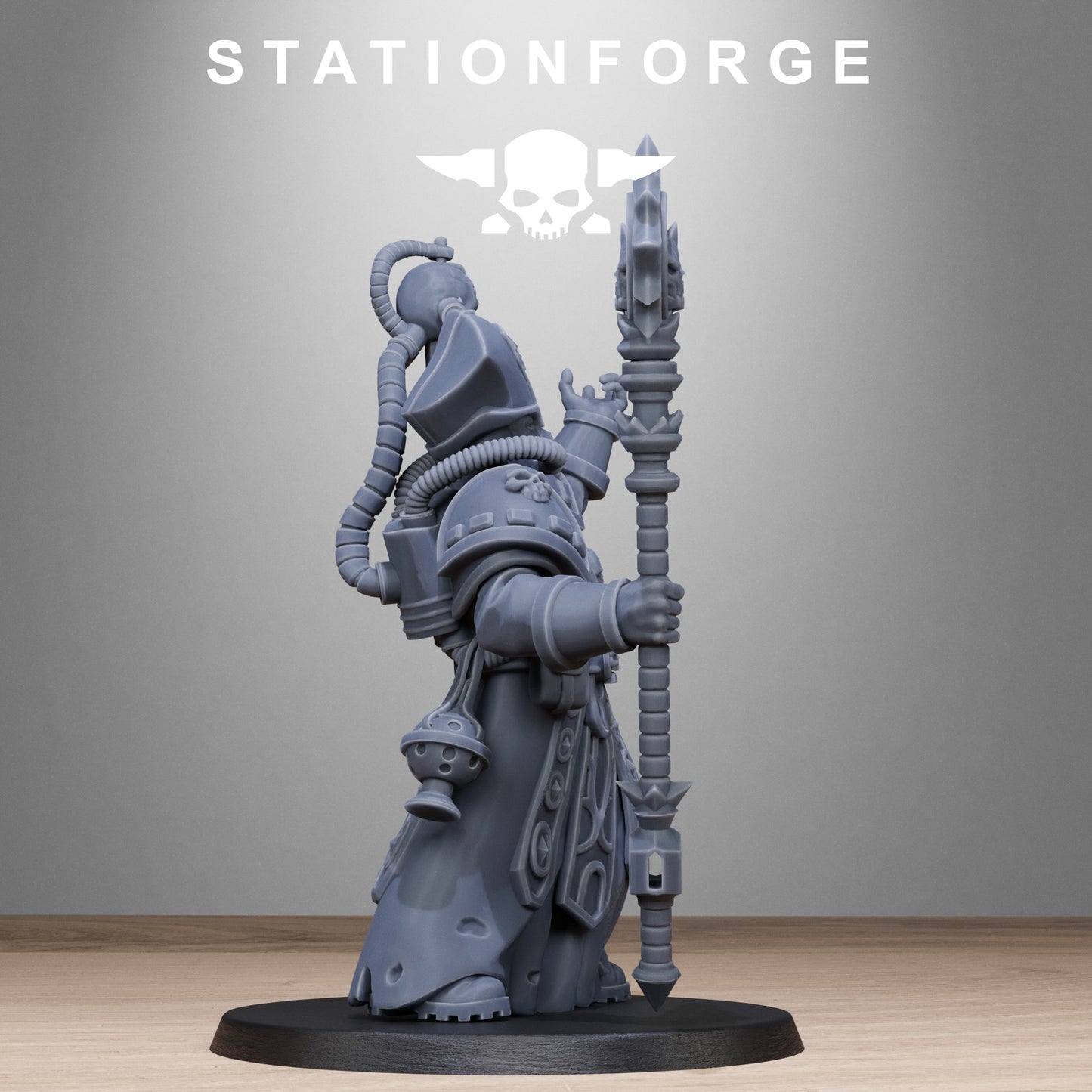 3D Printed VodalitesPriest by StationForge Miniatures