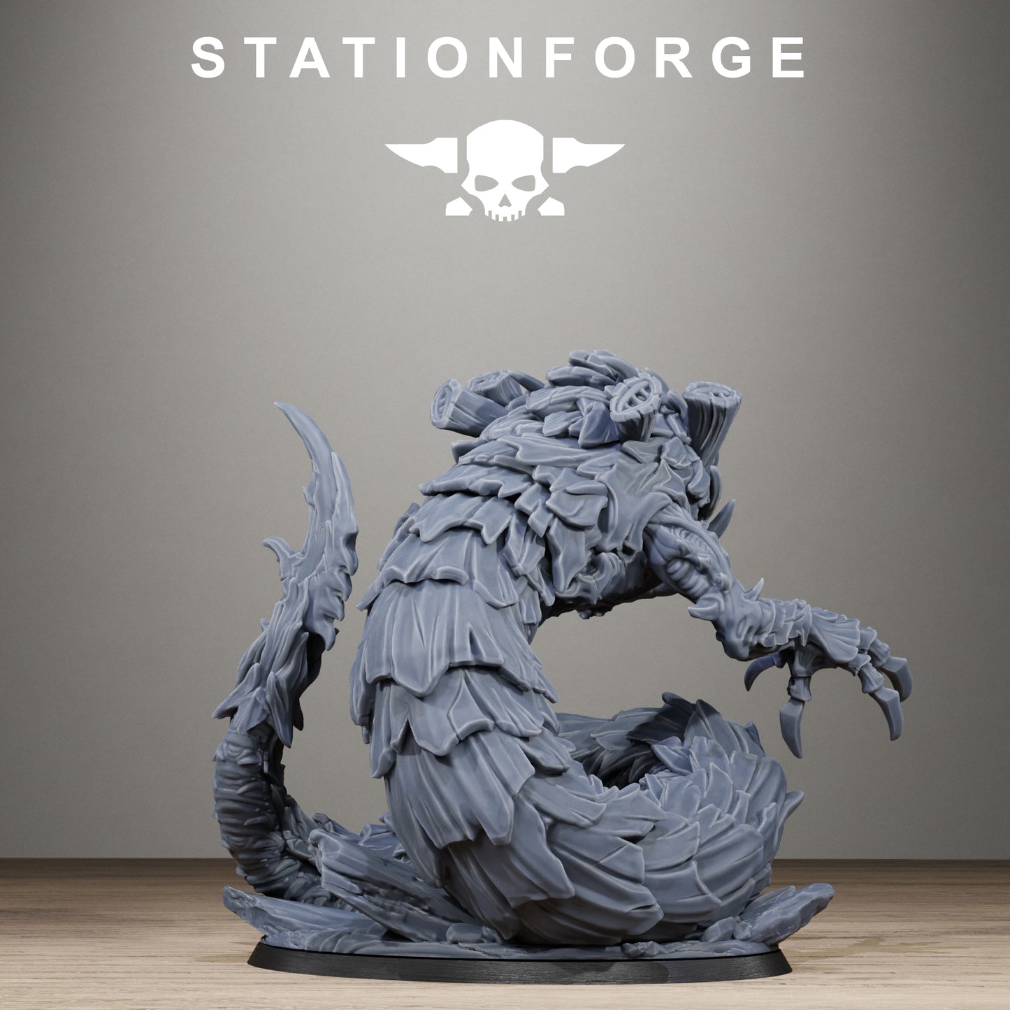 3D Printed Xenarid Vermyx by StationForge Miniatures