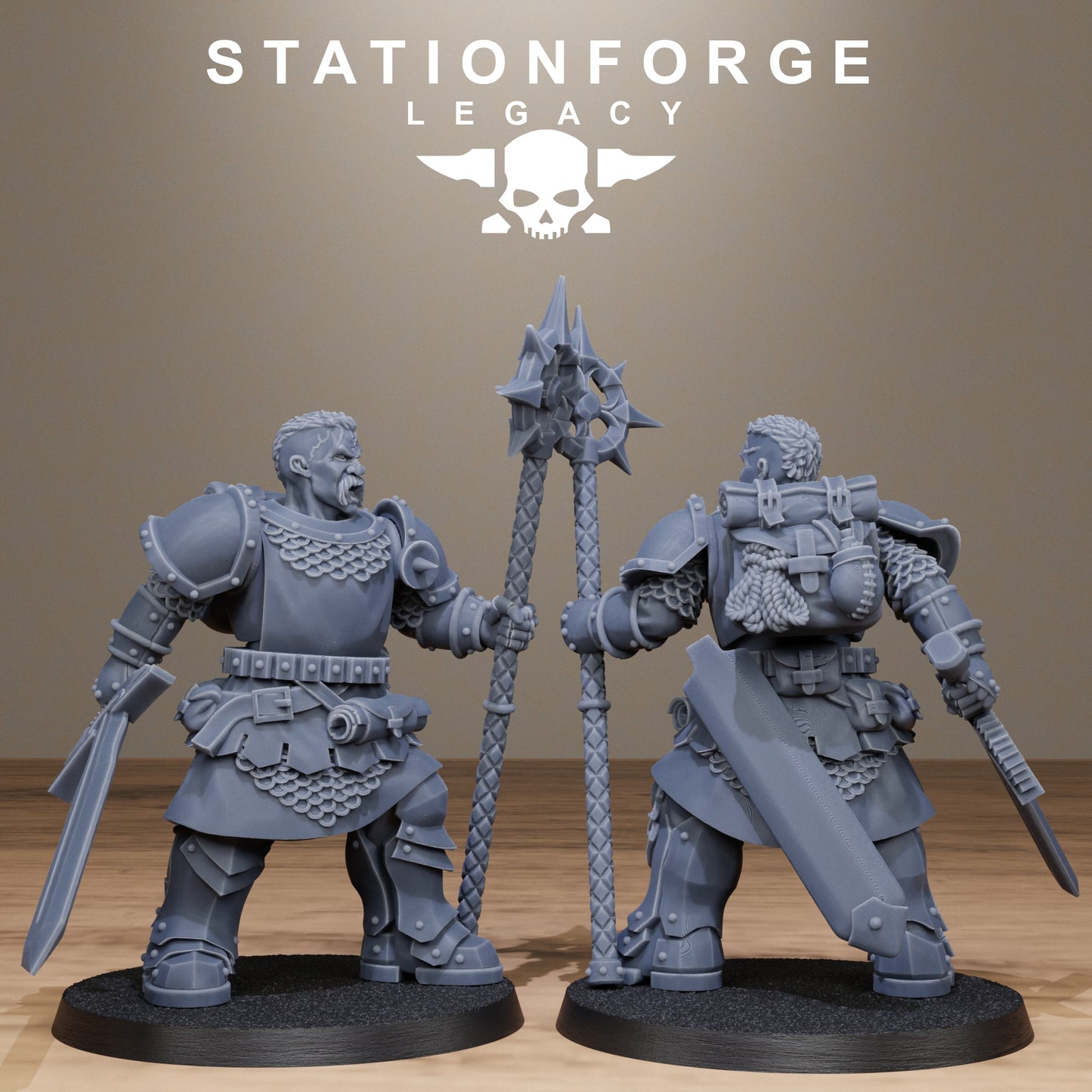 3D Printed Solaris Lightwatch by StationForge Miniatures
