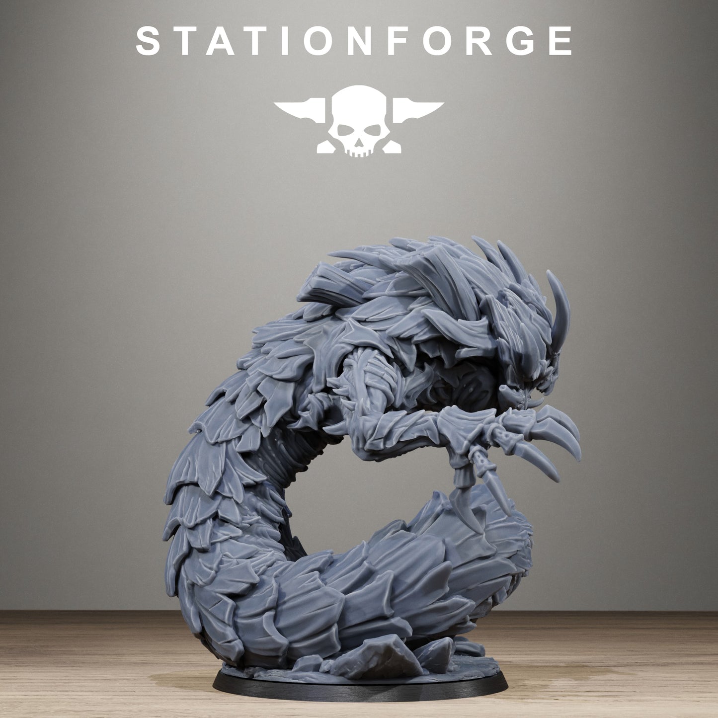 3D Printed Xenarid Vermyx by StationForge Miniatures