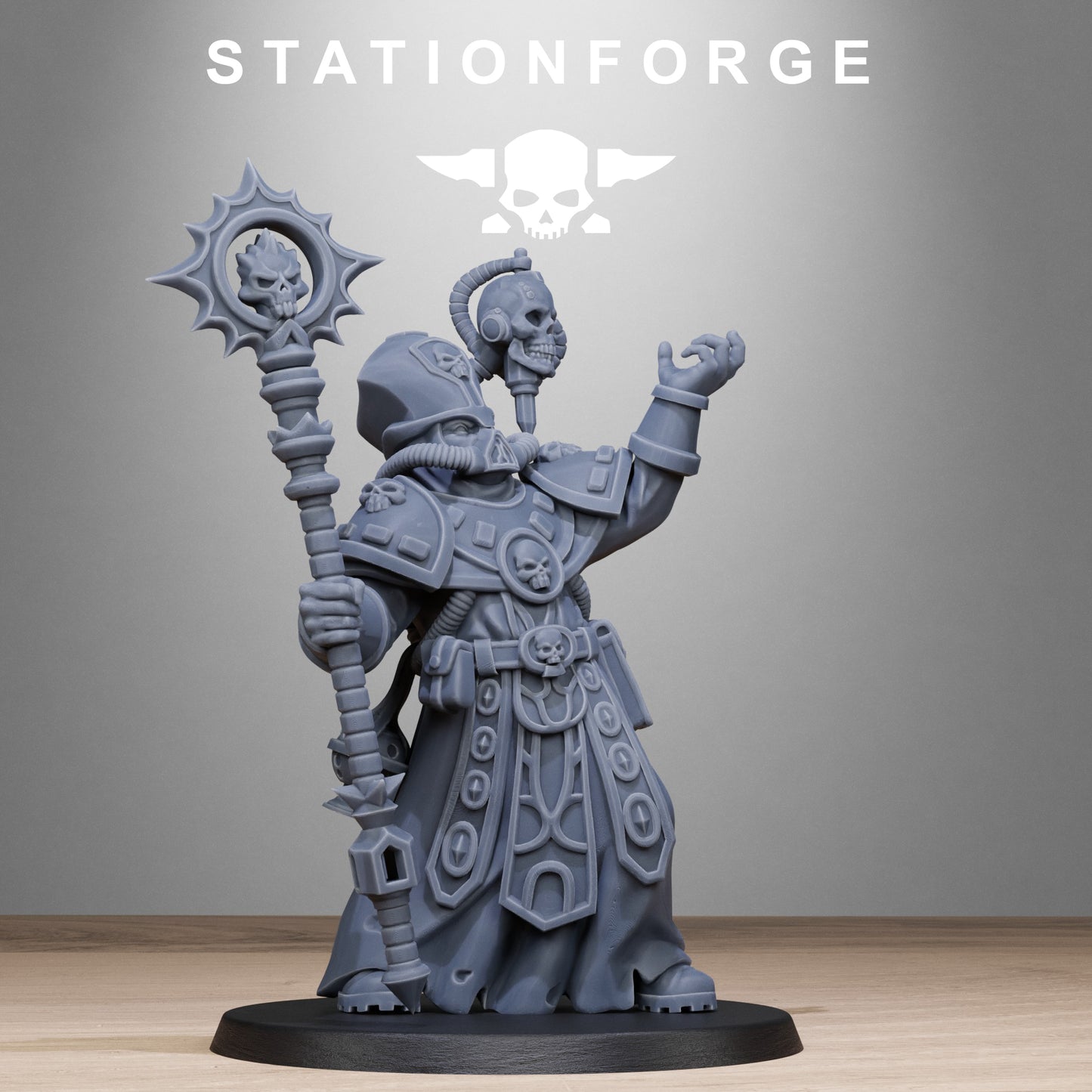 3D Printed VodalitesPriest by StationForge Miniatures