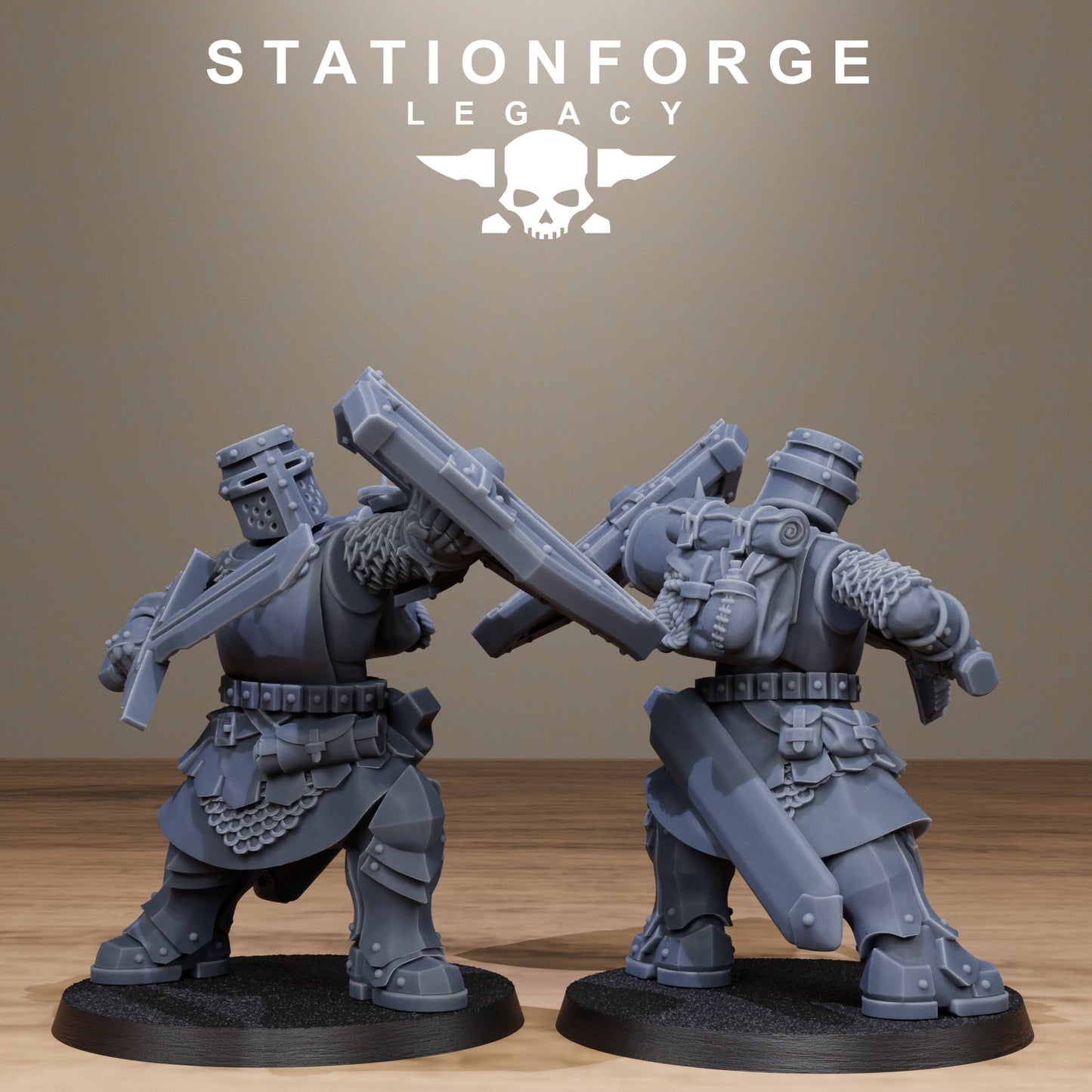 3D Printed Solaris Lightwatch by StationForge Miniatures