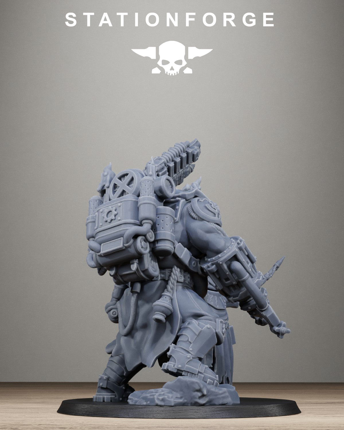3D Printed Scavenger Beast Controllers x3 by StationForge Miniatures