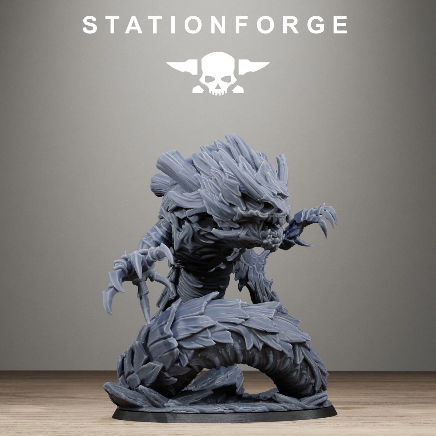 3D Printed Xenarid Vermyx by StationForge Miniatures
