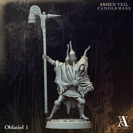 3D Printed Oblatiels by Archvillain Games