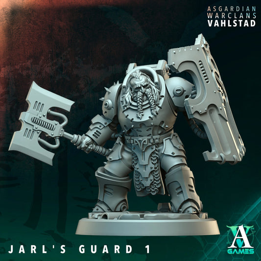 3D Printed Jarl's Guard x10 by Archvillain Games