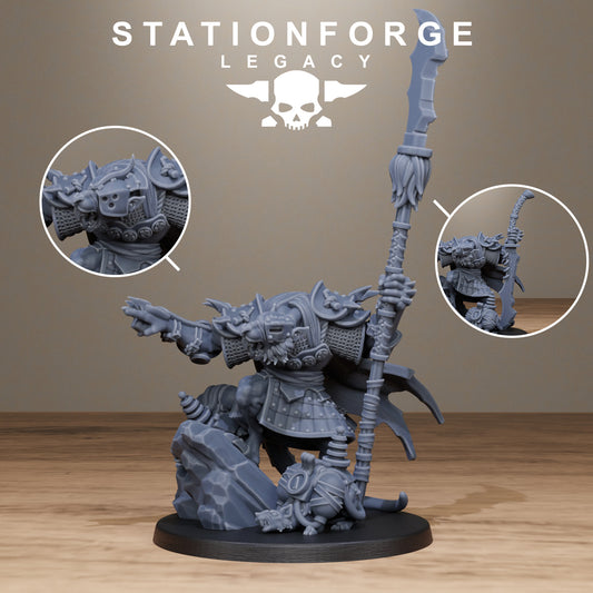 3D Printed Rotfang Master by StationForge Legacy Miniatures