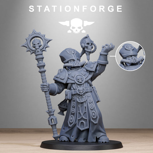 3D Printed VodalitesPriest by StationForge Miniatures