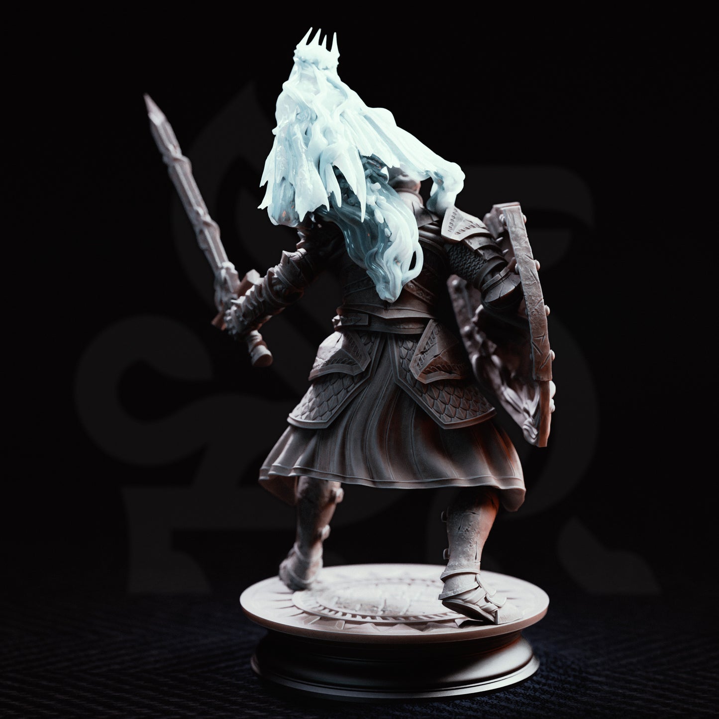 3D Printed Possessed Skeleton Knight by DM Stash