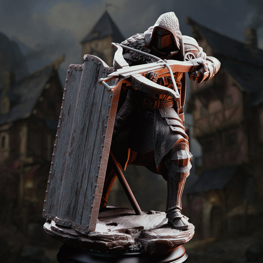 3D Printed Elite Crossbow Knight by DM Stash