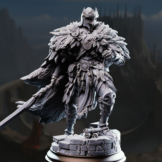 3D Printed Knight of the Owl by DM Stash