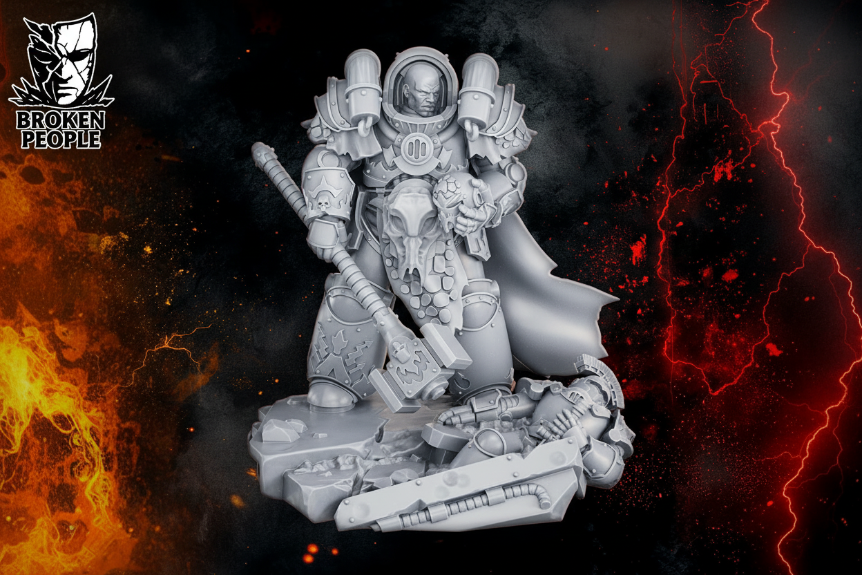 3d Printed Gefest Forge Father by DakkaDakka Miniatures – Last Hope ...