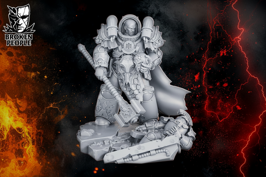 3d Printed Gefest Forge Father by DakkaDakka Miniatures