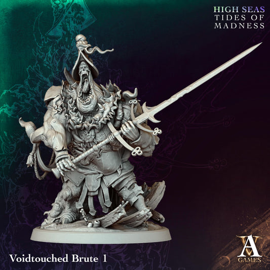3D Printed Voidtouched Brutes by Archvillain Games