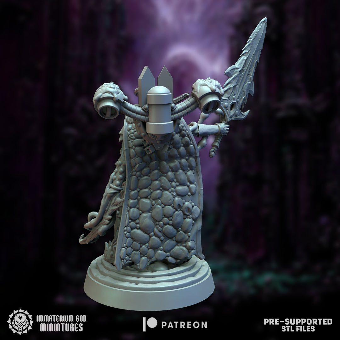 3d Printed Faceless Collector by Immaterium God