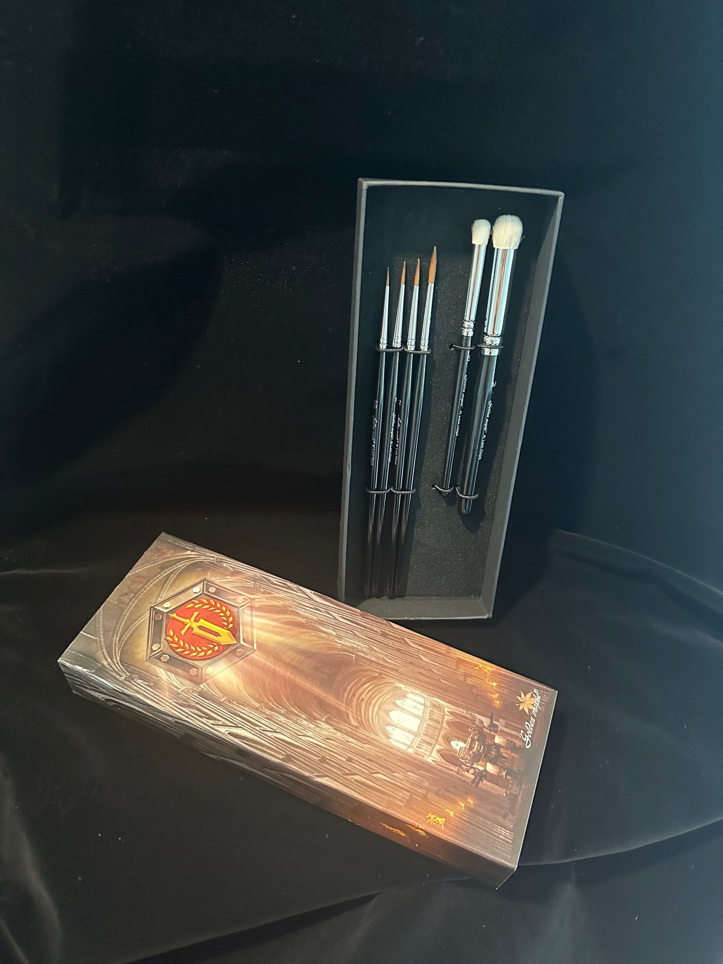 Warlord Kolinsky Paint Brush Set
