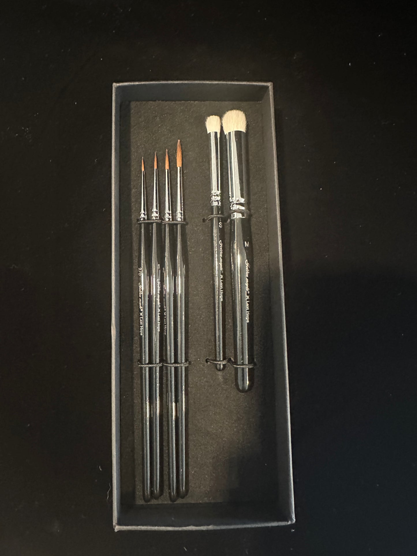 Warlord Kolinsky Paint Brush Set
