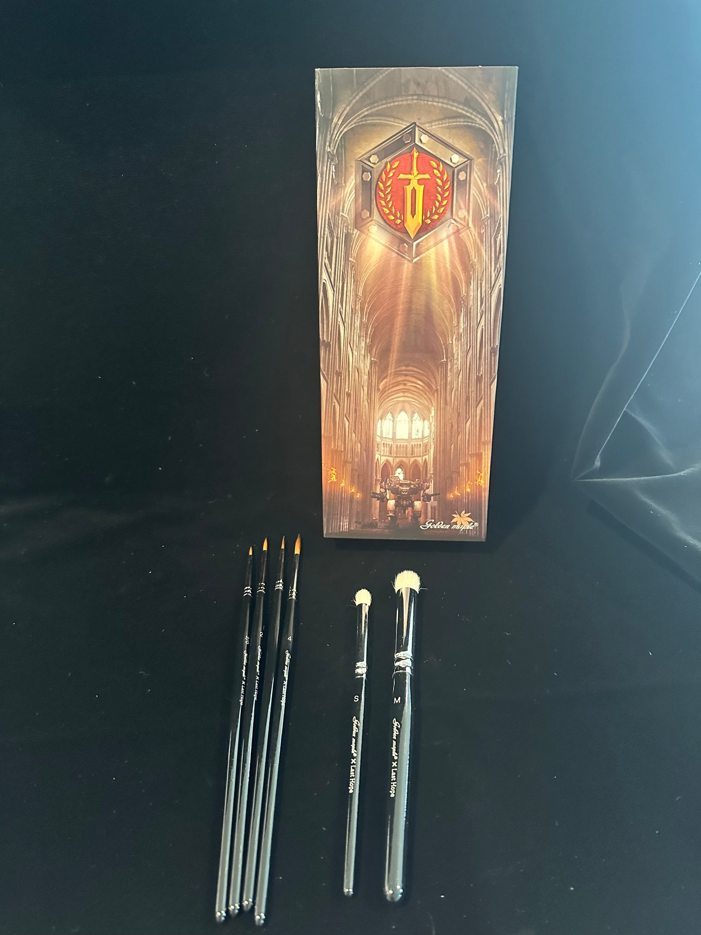 Warlord Kolinsky Paint Brush Set