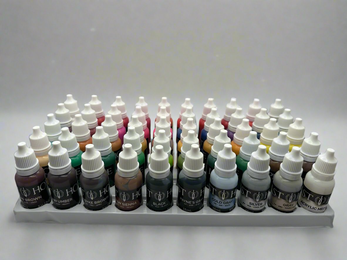 Acrylic Paint Set for Wargame Miniatures